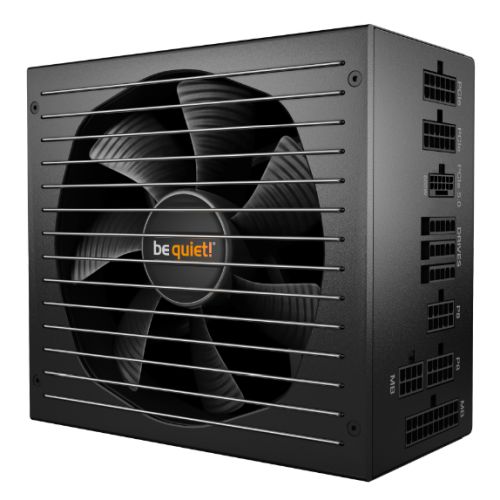 Be Quiet! 850W Straight Power 12 PSU, Fully Modular, 80+ Platinum, Silent Wings Fan, ATX 3.0, PCIe 5.0