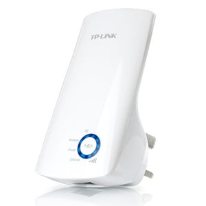 TP-LINK (TL-WA850RE) 300Mbps Wall-Plug Wifi Range Extender, 1 LAN, AP Mode - Baztex Range Ext/Access Points