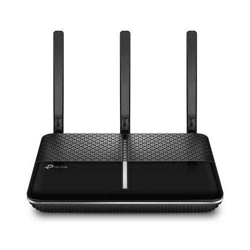 TP-LINK (Archer VR2100) AC1200 (300+1733) Wireless Dual Band GB VDSL2/ADSL Modem Router, MU-MIMO - Baztex Routers/Mesh Systems