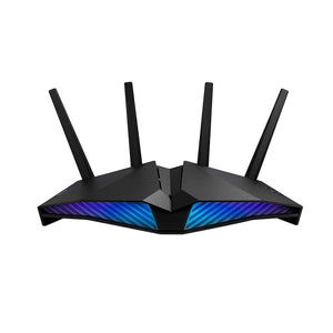 Asus (DSL-AX82U) AX5400 Wireless ADSL/VDSL2 Dual Band RGB Wi-Fi 6 Router, 802.11ax, AiMesh, Lifetime Free Internet Security - Baztex Routers/Mesh Systems
