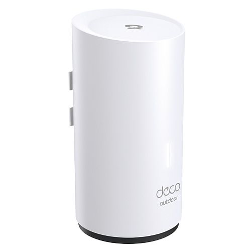 TP-LINK (DECO X50-OUTDOOR) AX3000 Outdoor/Indoor Dual Band Mesh Wi-Fi 6 System w/ PoE, Single Unit, Multi Mount Options, TP-Link HomeShield - Baztex Routers/Mesh Systems