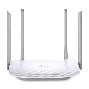 TP-LINK (Archer C50), AC1200 (867+300) Wireless Dual Band 10/100 Cable Router, 4-Port, AP Mode - Baztex Routers/Mesh Systems
