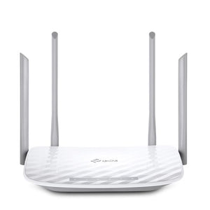 TP-LINK (Archer A5), AC1200 (867+300) Wireless Dual Band 10/100 Cable Router, 4-Port, Access Point Mode - Baztex Routers/Mesh Systems