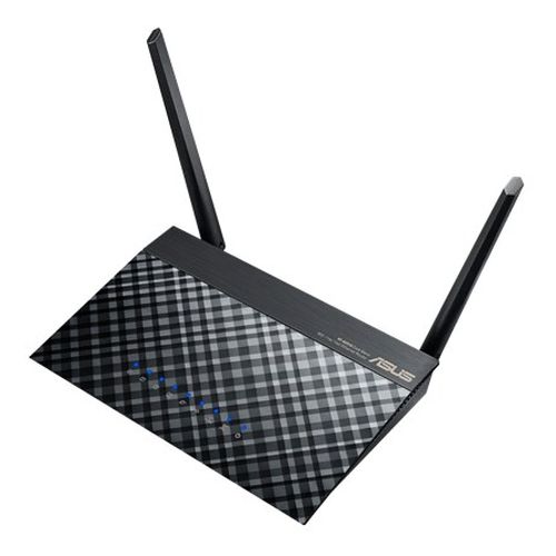 Asus (RT-AC51U) AC750 (433+300) Wireless Dual Band 10/100 Cable Router, Server, Guest Network, 4-Port, USB - Baztex Routers/Mesh Systems