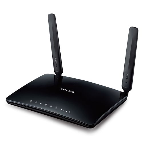 TP-LINK (Archer MR200) AC750 (300+433) Wireless Dual Band 4G LTE Router, 3-Port, 1 WAN - Baztex Routers/Mesh Systems