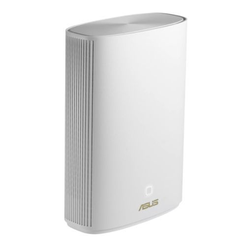 Asus (ZenWiFi AX Hyrid (XP4)) AX1800 Wireless Dual Band Mesh Wi-Fi 6 Hybrid System w/ Built-in 1300Mbps HomePlug AV2 Powerline, Single Unit, White - Baztex Routers/Mesh Systems