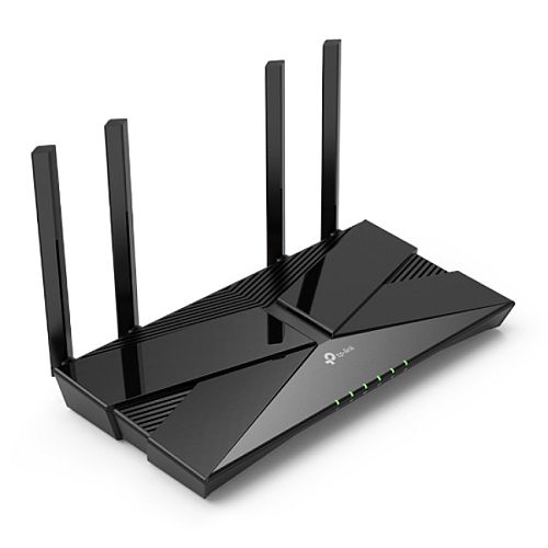 TP-LINK Aginet (EX220) AX1800 Dual Band Wi-Fi 6 Router, OFDMA, EasyMesh, Remote Management, 1 WAN, 4 LAN