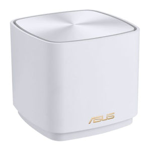 Asus AX5400 (ZenWiFi XD5) AX3000 Dual Band Mesh Wi-Fi 6 System, Single Unit, GB LAN, GB WAN, 160MHz Bandwidth, AiMesh, AiProtection, White