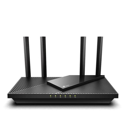 TP-LINK (Archer AX55) AX3000 (574+2402) Wireless Dual Band Wi-Fi 6 Router, OFDMA, MU-MIMO, USB 3.0, OneMesh Support - Baztex Routers/Mesh Systems