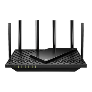 TP-LINK (Archer AX73) AX5400 (574+4804) Wireless Dual Band Gigabit Wi-Fi 6 Router, OFDMA, MU-MIMO, 4-Port, GB WAN, USB 3.0, Connect up to 200 devices - Baztex Routers/Mesh Systems