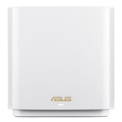 Asus (ZenWiFi XT9) AX7800 Tri-Band Wi-Fi 6 Mesh System, Single, 160MHz Bandwidth, 2.5G WAN, USB, Parental Controls, White - Baztex Routers/Mesh Systems
