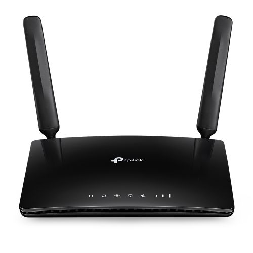 TP-LINK (TL-MR6500V) 300Mbps N300 4G LTE Telephony WiFi Router, VoLTE/CSFB/VoIP, SIM Card Slot, 2 LAN, 1 LAN/WAN, Phone Port - Baztex Routers/Mesh Systems