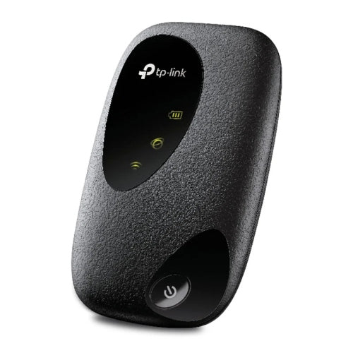 TP-LINK (M7000) 4G LTE Mi-Fi - up to 10 Devices, 2000mAh Battery, DL: 150Mbps, UL: 50Mbps - Baztex Routers/Mesh Systems