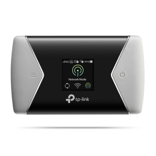 TP-LINK (M7450) 4G LTE-Advanced Dual Band Mi-Fi, 3000mAh Battery, DL: 300Mbps, UL: 50Mbps - Baztex Routers/Mesh Systems