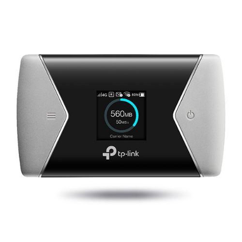 TP-LINK (M7650) 4G LTE-Advanced Dual Band Mi-Fi, 3000mAh Battery, DL: 600Mbps, UL: 50Mbps - Baztex Routers/Mesh Systems
