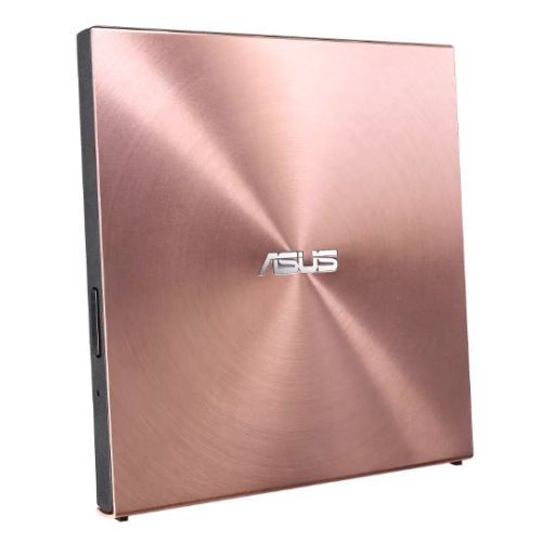 Asus (SDRW-08U5S-U) External Ultra-Slim 8X DVD Writer, USB 2.0, M-DISC Support, Pink