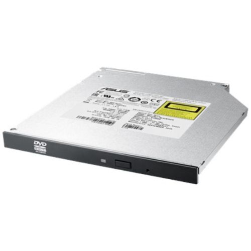Asus (SDRW-08U1MT) Ultra Slim DVD Re-Writer, SATA, 24x, 9.5mm High, M-DISC, OEM - Baztex Optical Drives