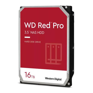 WD 3.5", 16TB, SATA3, Red Pro Series NAS Hard Drive, 7200RPM, 512MB Cache, OEM - Baztex Internal Hard Drives