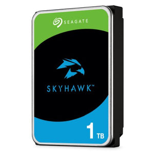 Seagate 3.5", 1TB, SATA3, SkyHawk Surveillance Hard Drive, 256MB Cache, 8 Drive Bays Supported, 24/7, CMR, OEM