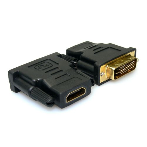 Sandberg DVI-D Male to HDMI Female Converter Dongle, 5 Year Warranty - Baztex Display/Visual