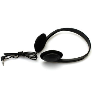 Sandberg (825-26) Headset, 3.5mm Jack, Foldable, Black, OEM, 5 Year Warranty - Baztex Headsets/Speakerphones