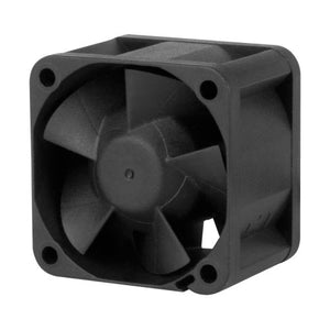 Arctic S4028-6K 4cm PWM Server Fan for Continuous Operation, Black, Dual Ball Bearing, 250-6000 RPM - Baztex Cooling