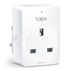 TP-LINK (TAPO P110) Mini Smart Wi-Fi Socket, Remote Access, Scheduling, Away Mode, Voice Control, Energy Monitoring - Baztex Smart Home