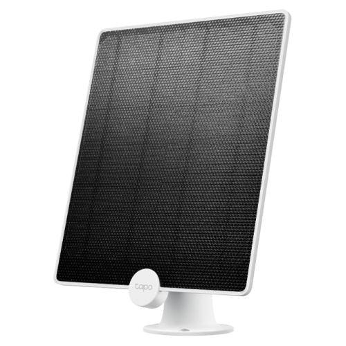 TP-LINK (TAPO A200) 4.5W Solar Panel for TAPO Battery Cameras, IP65, 4m Charging Cable, 360° Adjustable - Baztex Powerbanks / Chargers