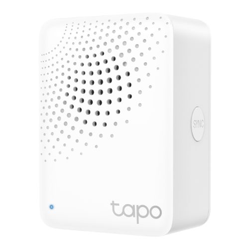 TP-LINK (TAPO H100) Smart IoT Hub w/ Chime, Connect up to 64 Devices, Low-Power, Smart Alarm, Smart Doorbell - Baztex Smart Home