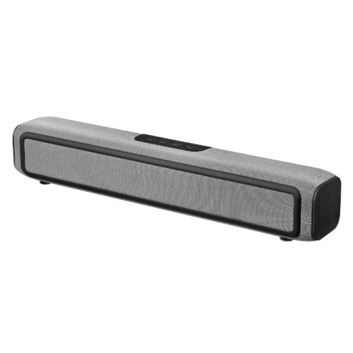 Sandberg (126-35) Bluetooth 5.0 Speakerphone Bar, 2-in-1 Speaker + Mic, Rechargeable Battery, TF/Micro-SD Slot, 5 Year Warranty - Baztex Speakers