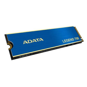 ADATA 1TB Legend 700 M.2 NVMe SSD, M.2 2280, PCIe Gen3, 3D NAND, R/W 2000/1600 MB/s, Heatsink - Baztex Internal SSD Drives