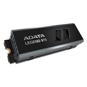 ADATA 1TB Legend 970 Gen5 M.2 NVMe SSD, M.2 2280, PCIe 5.0, 3D NAND, R/W 9500/8500 MB/s, Active Heat Dissipation