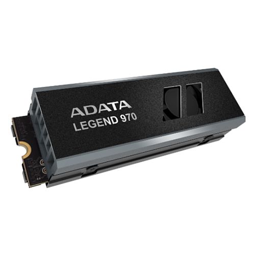 ADATA 1TB Legend 970 Gen5 M.2 NVMe SSD, M.2 2280, PCIe 5.0, 3D NAND, R/W 9500/8500 MB/s, Active Heat Dissipation - Baztex Internal SSD Drives