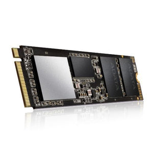 ADATA 1TB XPG SX8200 PRO M.2 NVMe SSD, M.2 2280, PCIe, 3D NAND, R/W 3500/3000 MB/s, 390K/380K IOPS, XPG Heatsink Included - Baztex Internal SSD Drives