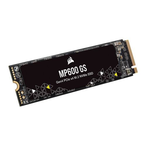 Corsair 1TB MP600 GS M.2 NVMe SSD, M.2 2280, PCIe4, 3D TLC NAND, R/W 4800/3900 MB/s, 800K/580K IOPS - Baztex Internal SSD Drives