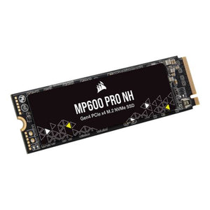 Corsair 1TB MP600 PRO NH M.2 NVMe SSD, M.2 2280, PCIe4, 3D TLC NAND, R/W 7000/5700MB/s, 1.1M/870K IOPS - Baztex Internal SSD Drives