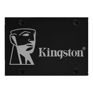 Kingston 256GB KC600 SSD, 2.5", SATA3, 3D TLC NAND, R/W 550/500 MB/s, 7mm - Baztex Internal SSD Drives