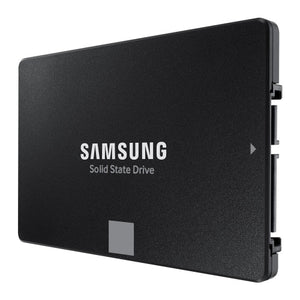 Samsung 1TB 870 EVO SSD, 2.5", SATA3, V-NAND, R/W, 560/530 MB/s, 98K/88K IOPS, 7mm - Baztex Internal SSD Drives