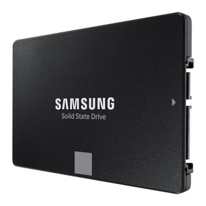 Samsung 2TB 870 EVO SSD, 2.5", SATA3, V-NAND, R/W, 560/530 MB/s, 98K/88K IOPS, 7mm - Baztex Internal SSD Drives