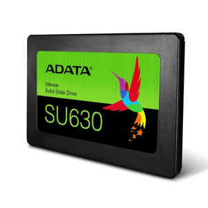 ADATA 240GB Ultimate SU630 SSD, 2.5", SATA3, 7mm , 3D QLC NAND, R/W 520/450 MB/s, 65K IOPS - Baztex Internal SSD Drives