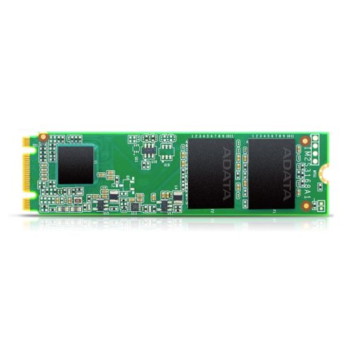 ADATA 480GB Ultimate SU650 M.2 SATA SSD, M.2 2280, SATA3, 3D NAND, R/W 550/510 MB/s, 80K/60K IOPS - Baztex Internal SSD Drives