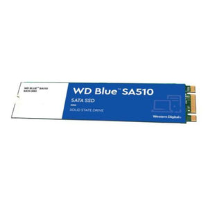 WD 500GB Blue SA510 G3 M.2 SATA SSD, M.2 2280, SATA3, R/W 560/510 MB/s, 90K/82K IOPS - Baztex Internal SSD Drives