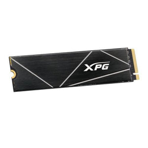 ADATA 512GB XPG GAMMIX S70 Blade M.2 NVMe SSD, M.2 2280, PCIe 4.0, 3D NAND, R/W 7400/2600 MB/s, 425K/510K IOPS, PS5 Compatible, No Heatsink - Baztex Internal SSD Drives