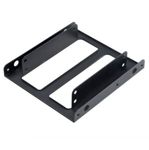 Akasa SSD Mounting Kit, Frame to Fit 2.5" SSD or HDD into a 3.5" Drive Bay - Baztex Internal Drive Frames