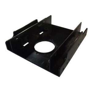 Jedel SSD Mounting Kit, Frame to Fit 2.5" SSD or HDD into a 3.5" Drive Bay - Baztex Internal Drive Frames