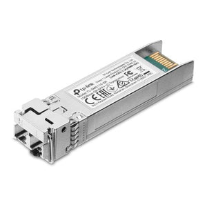 TP-LINK (TL-SM5110-SR) 10GBase-SR SFP+ LC Transceiver, Hot-Pluggable, DDM Support, 850 nm - Baztex SFP Modules/Cables