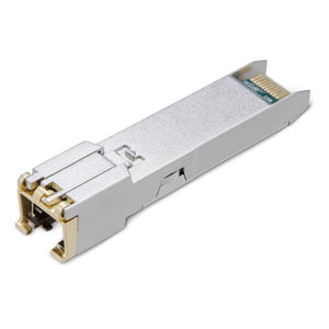 TP-LINK (TL-SM5310-T) 10GBase-T SFP+ Module, TX Disable Function, Hot-Pluggable, DDM Support - Baztex SFP Modules/Cables