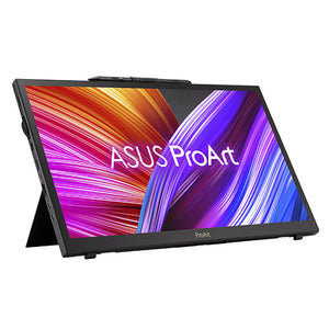 Asus 15.6" ProArt Portable Touchscreen IPS 4K UHD Monitor (PA169CDV), 3840 x 2160, USB-C, HDMI, ProArt Pen, WACOM EMR, 100% sRGB, Control Panel
