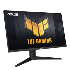 Asus 28" TUF Gaming 4K UHD Monitor (VG28UQL1A), Fast IPS, 3840 x 2160, 1ms, 4 HDMI, DP, USB, DisplayHDR 400, DCI-P3, VESA - Baztex Monitors