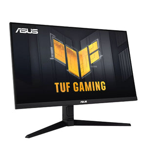 Asus 31.5" TUF WQHD Gaming Monitor (VG27AQL1A), IPS, 2560 x 1440, 1ms, 2 HDMI, DP, USB, 170Hz, ELMB SYNC, HDR400, Speakers, VESA - Baztex Monitors
